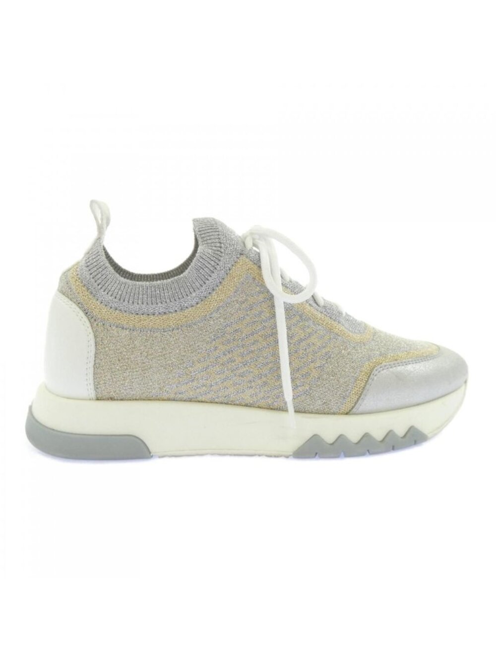 Hermes Addict Sneakers Gold